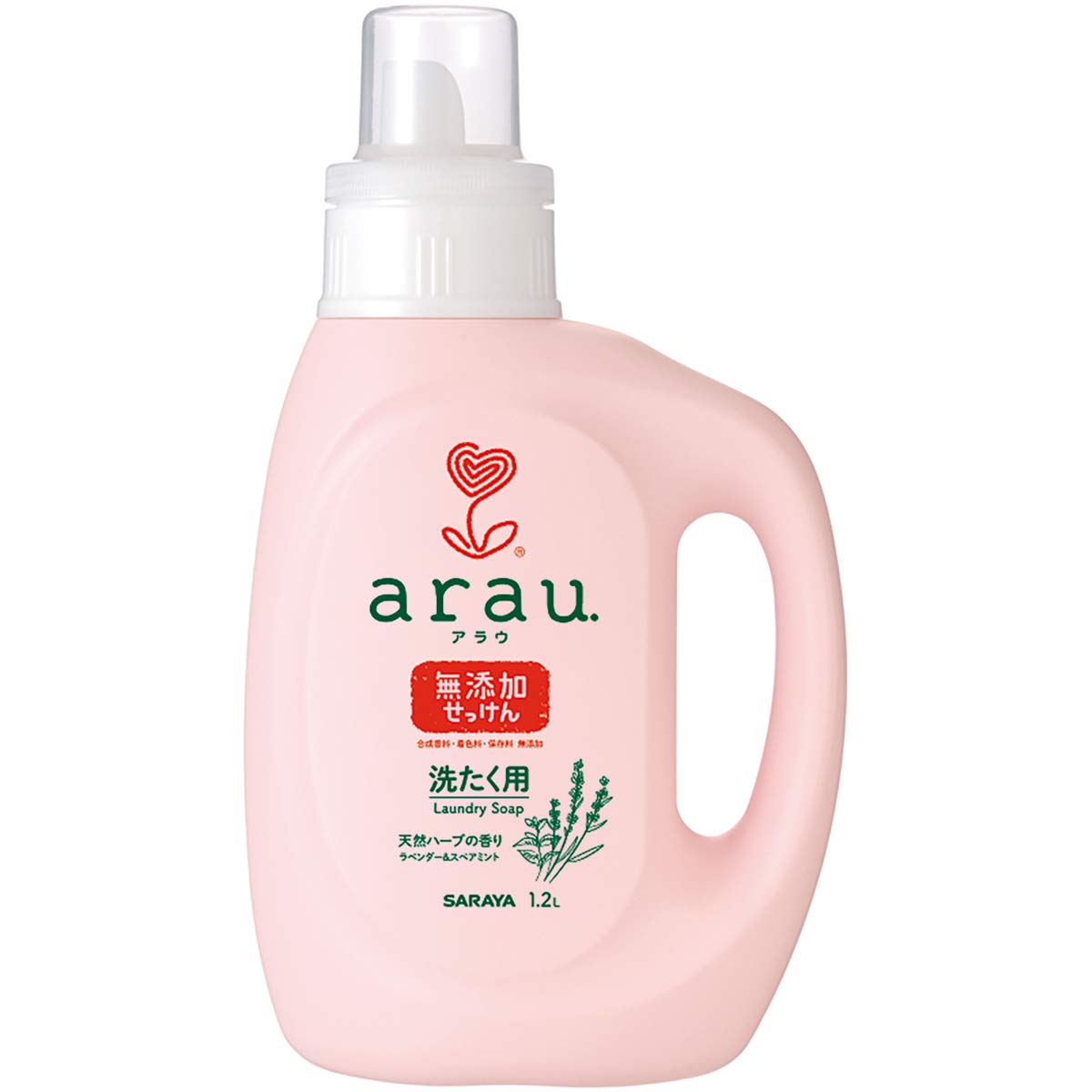 Amazon | arau.(アラウ) 洗濯用 せっけん 本体 1.2リットル | arau Amazon | arau.(アラウ) 洗濯用 せっけん 本体 1.2リットル | arau